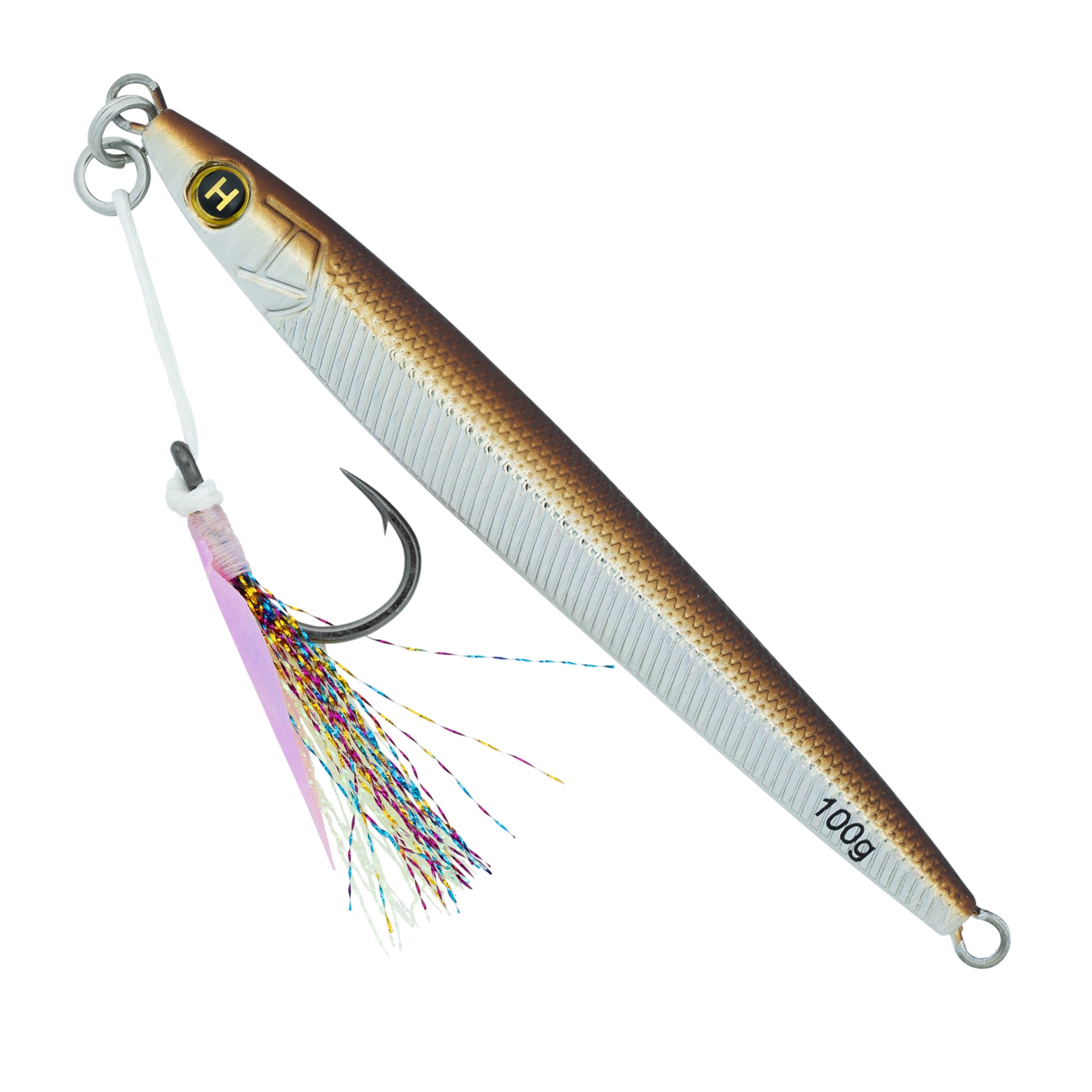 3.5oz (5") Sand Eel Jig Teaser Assist Hook