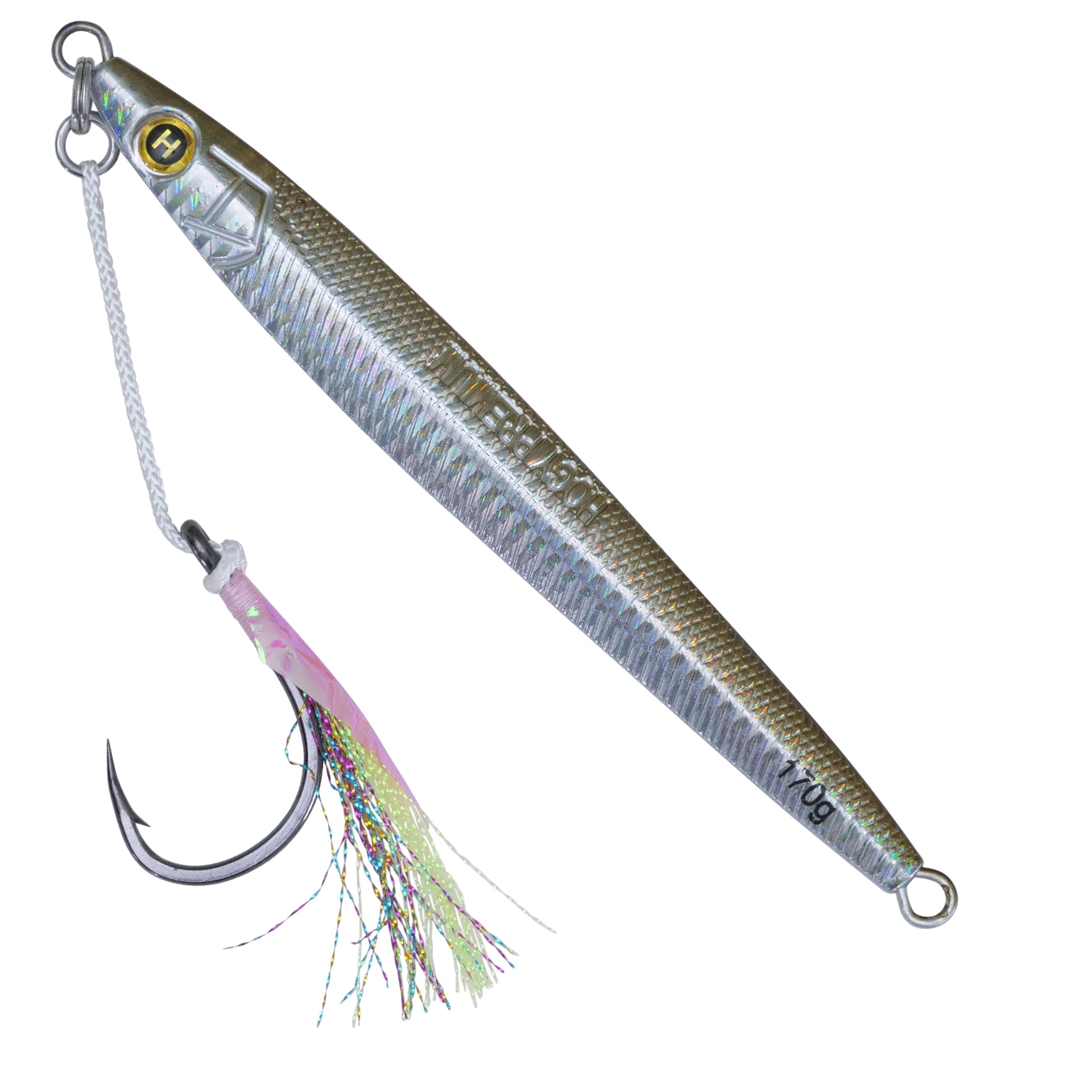 6.5oz (6") Sand Eel Jig Teaser Assist Hook