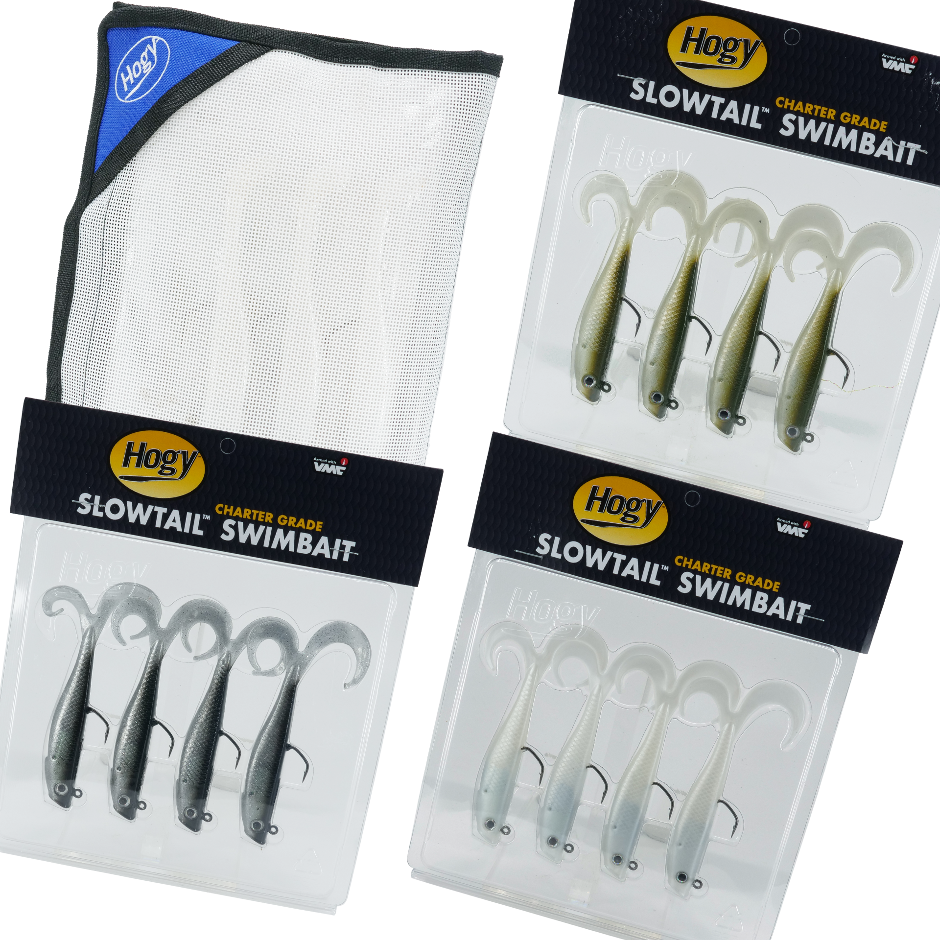 DOTW: Slowtail Twin Tail Guide Pack: 4.5" 1oz Bundle (13pc)