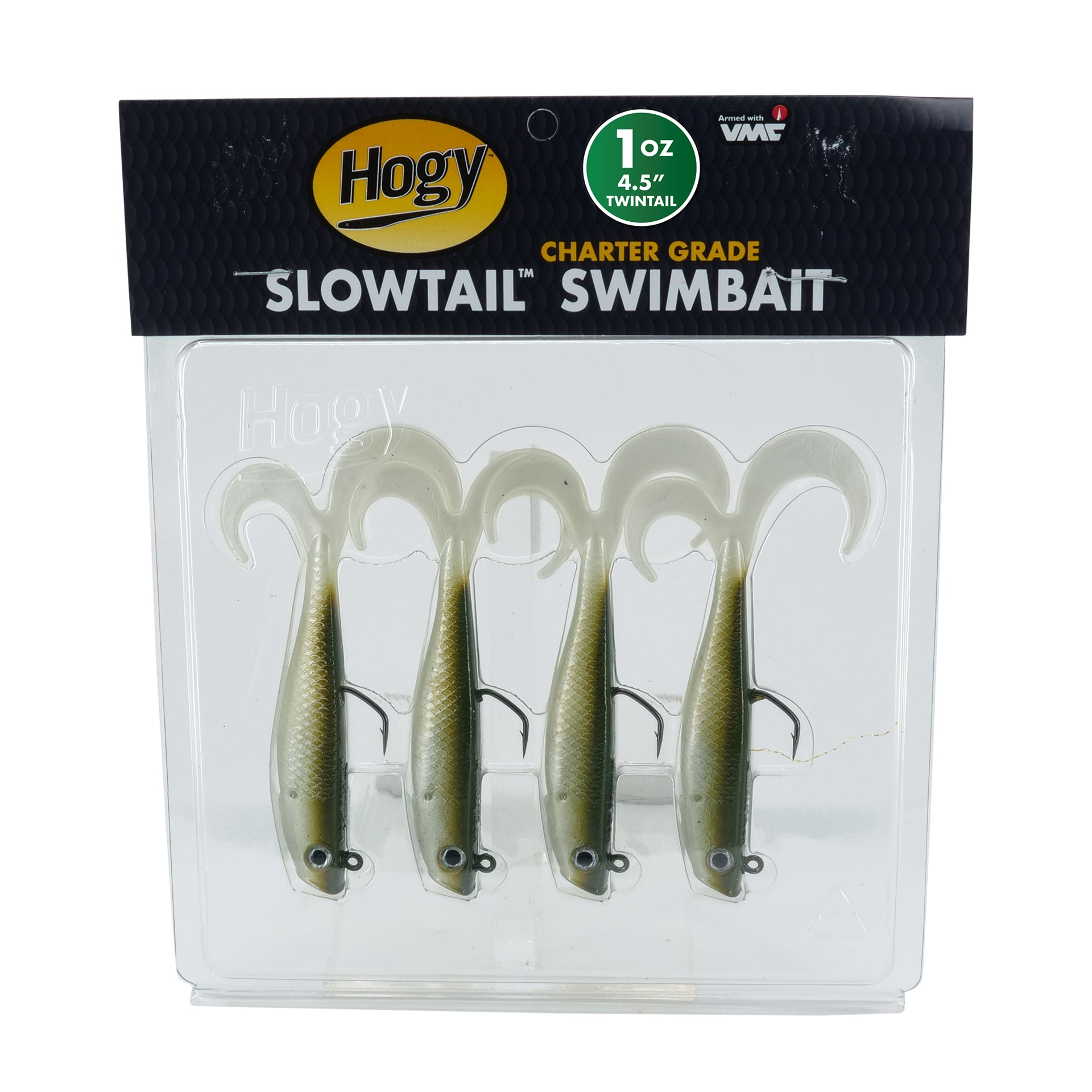 Slowtail Twin Tail Guide Pack: 4.5