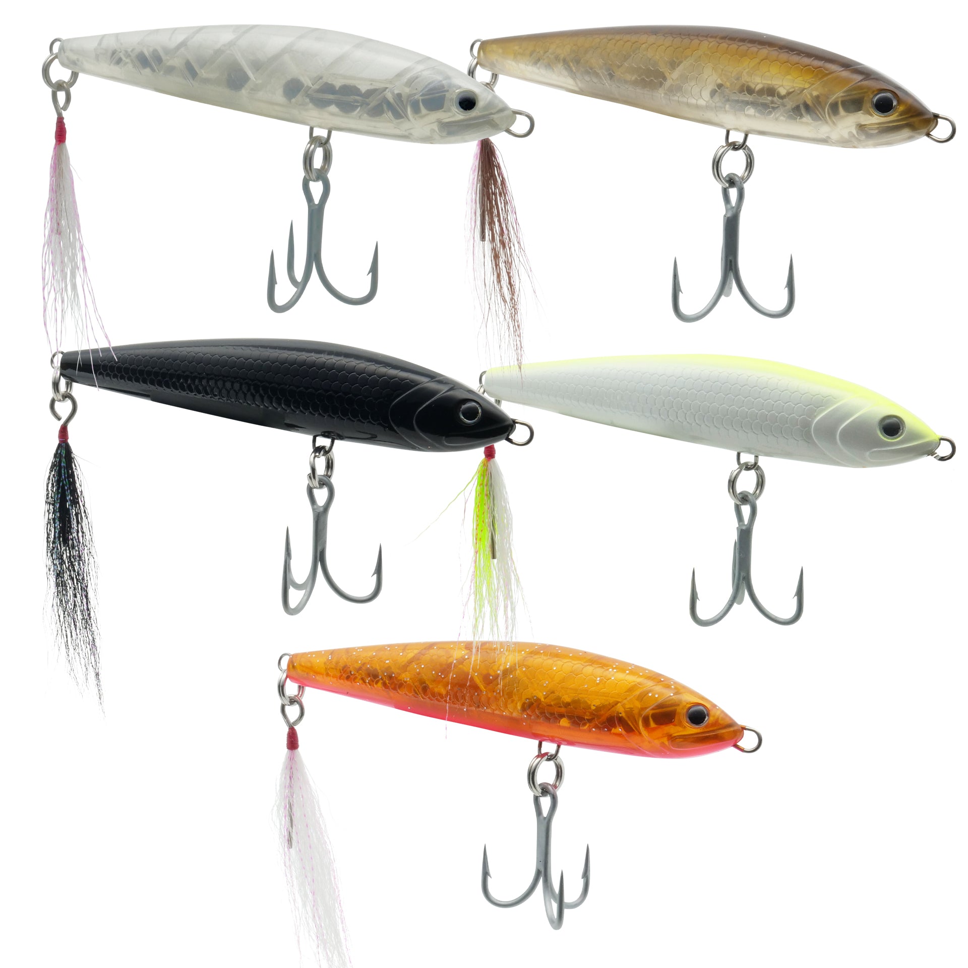 Charter Grade Slider: 1.5oz - 5inch Bundle (5pc)