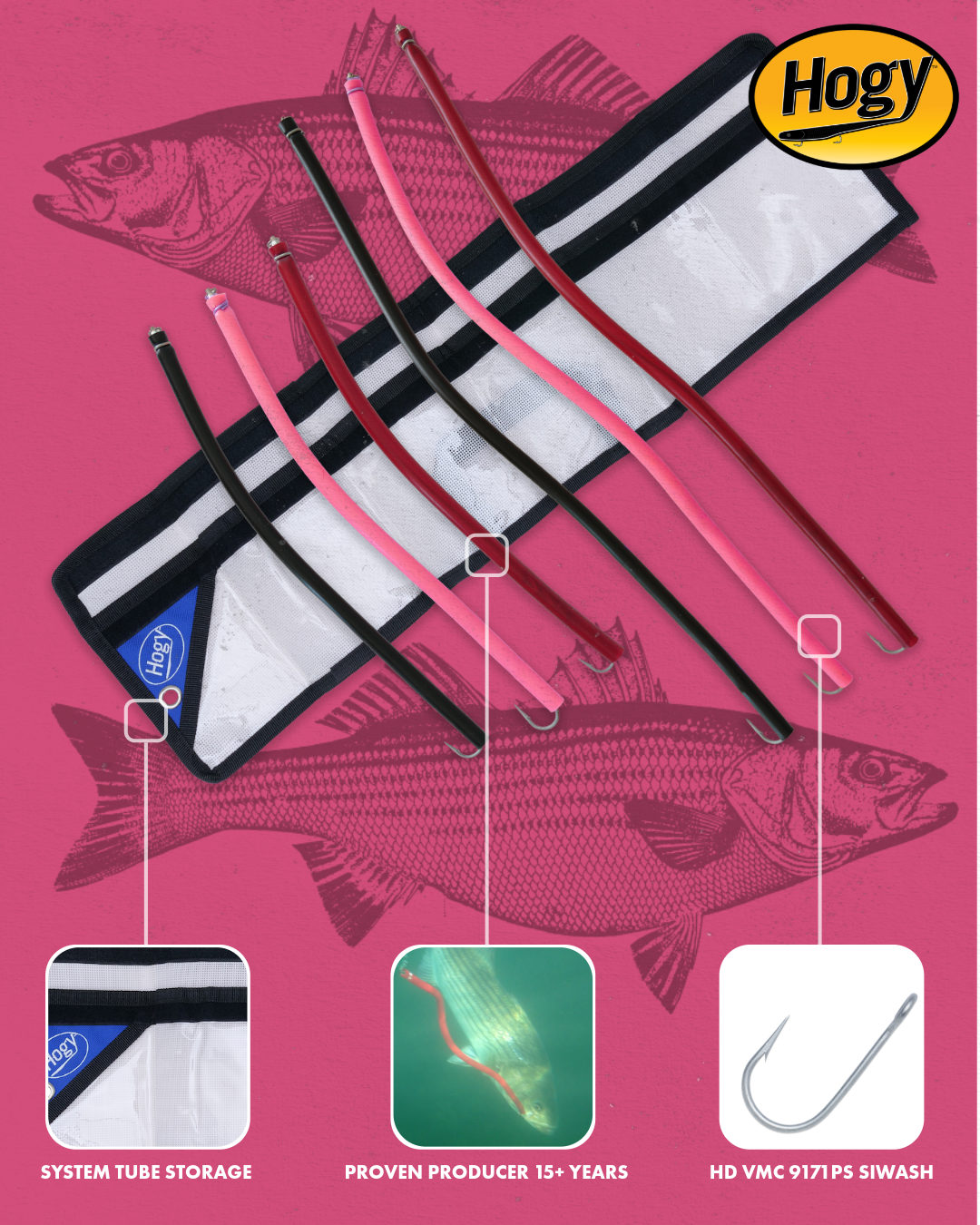 Capt. Mike's Perfect Tube Valentine's Day Bouquet (7pc) *Flowers Not Included