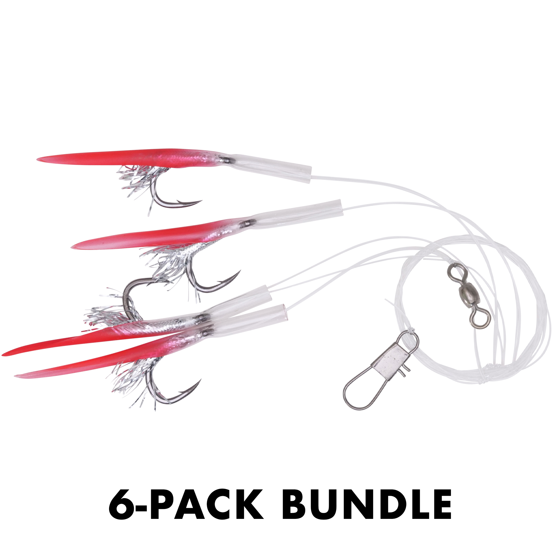 Diesel Mack Sabiki Rig Bundle (6pk)