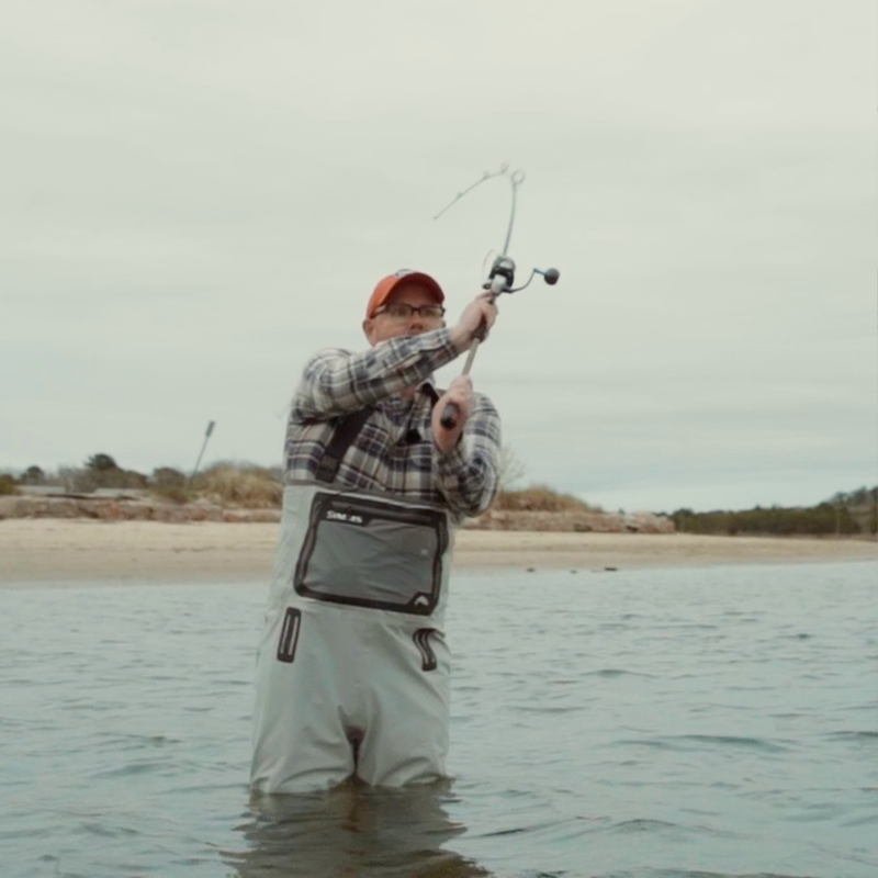 Made to Order: Pocket Surf Rod: Mod-Fast Action 7' M (3/8oz - 1oz)