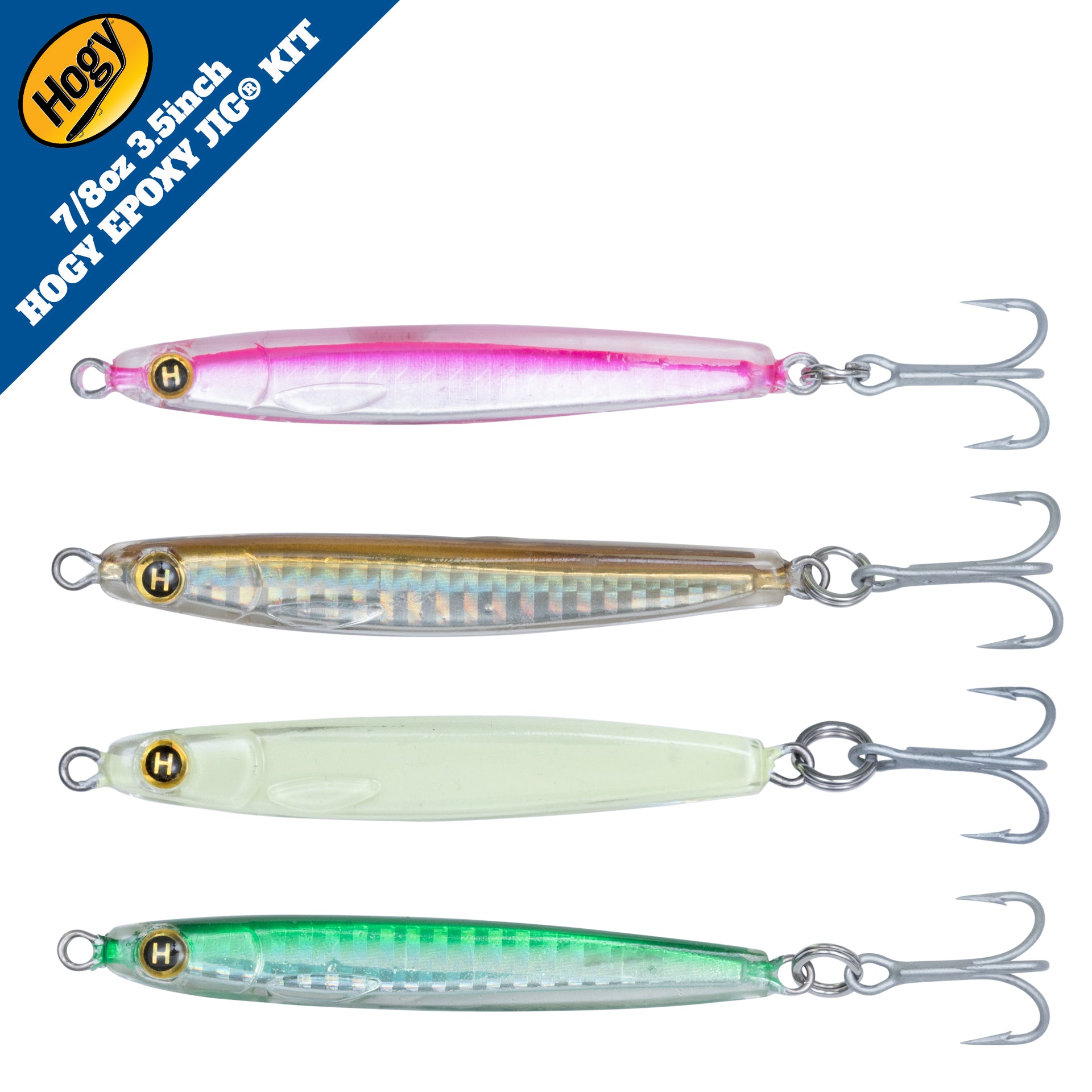 Glass Minnow Series (ALL COLORS) – Kit's Tackle