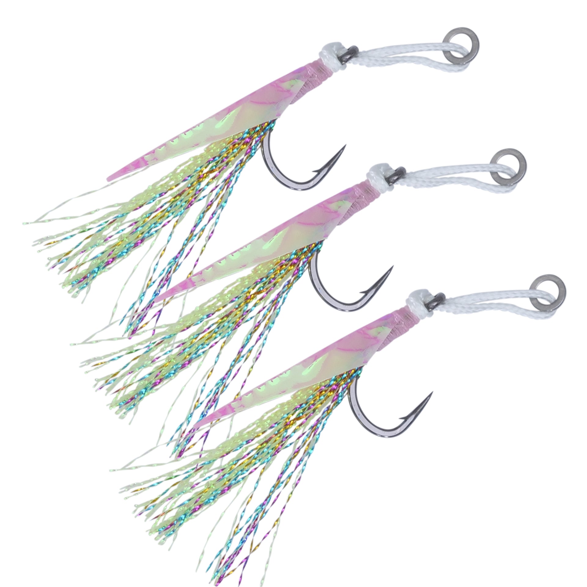 Teaser Assist Hook - Mustad Hoodlum Hook