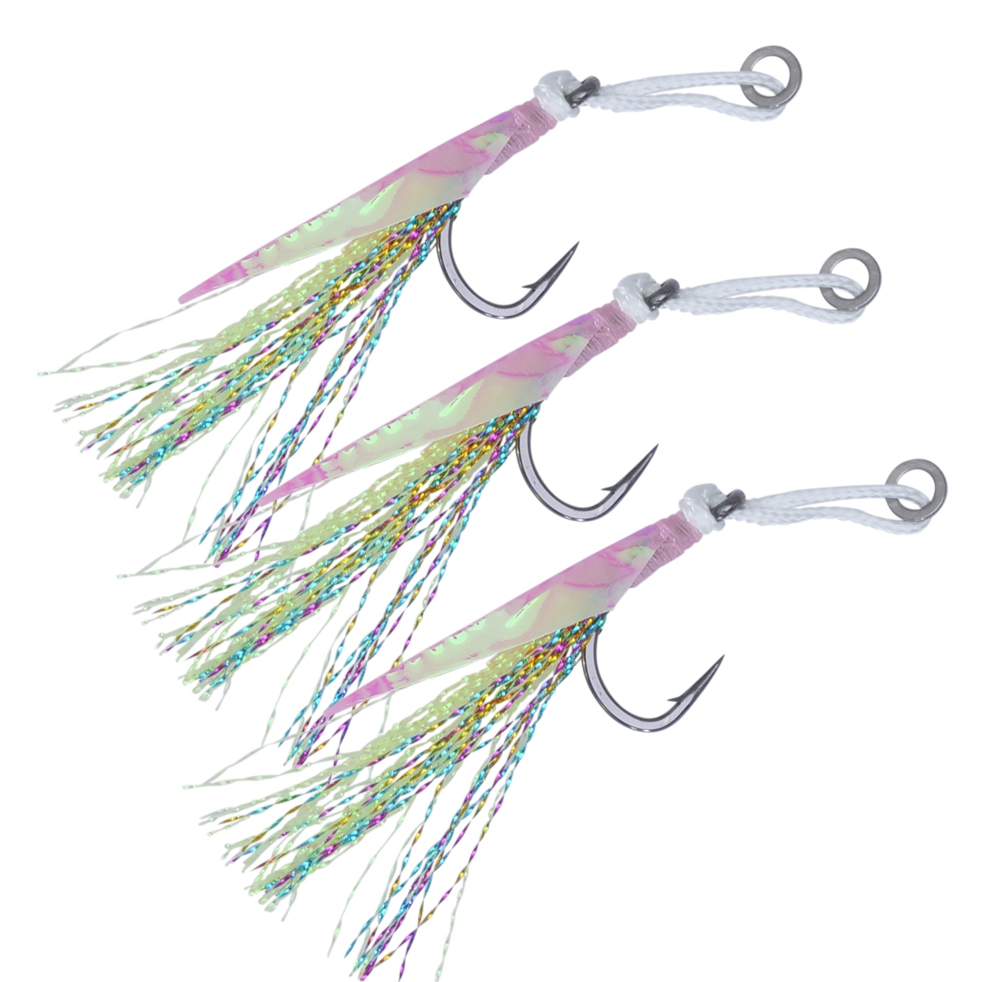 Hogy Teaser Assist Hook - Mustad Hoodlum Hook Hogy Teaser Assist Hook - Mustad Hoodlum Hook