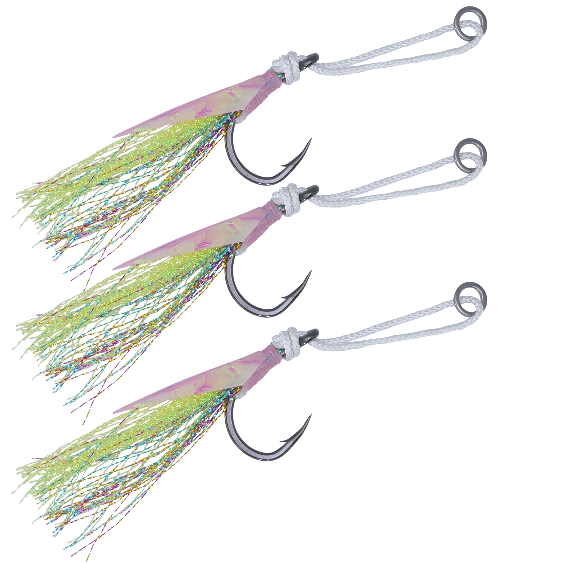 Teaser Assist Hook - Mustad Hoodlum Hook