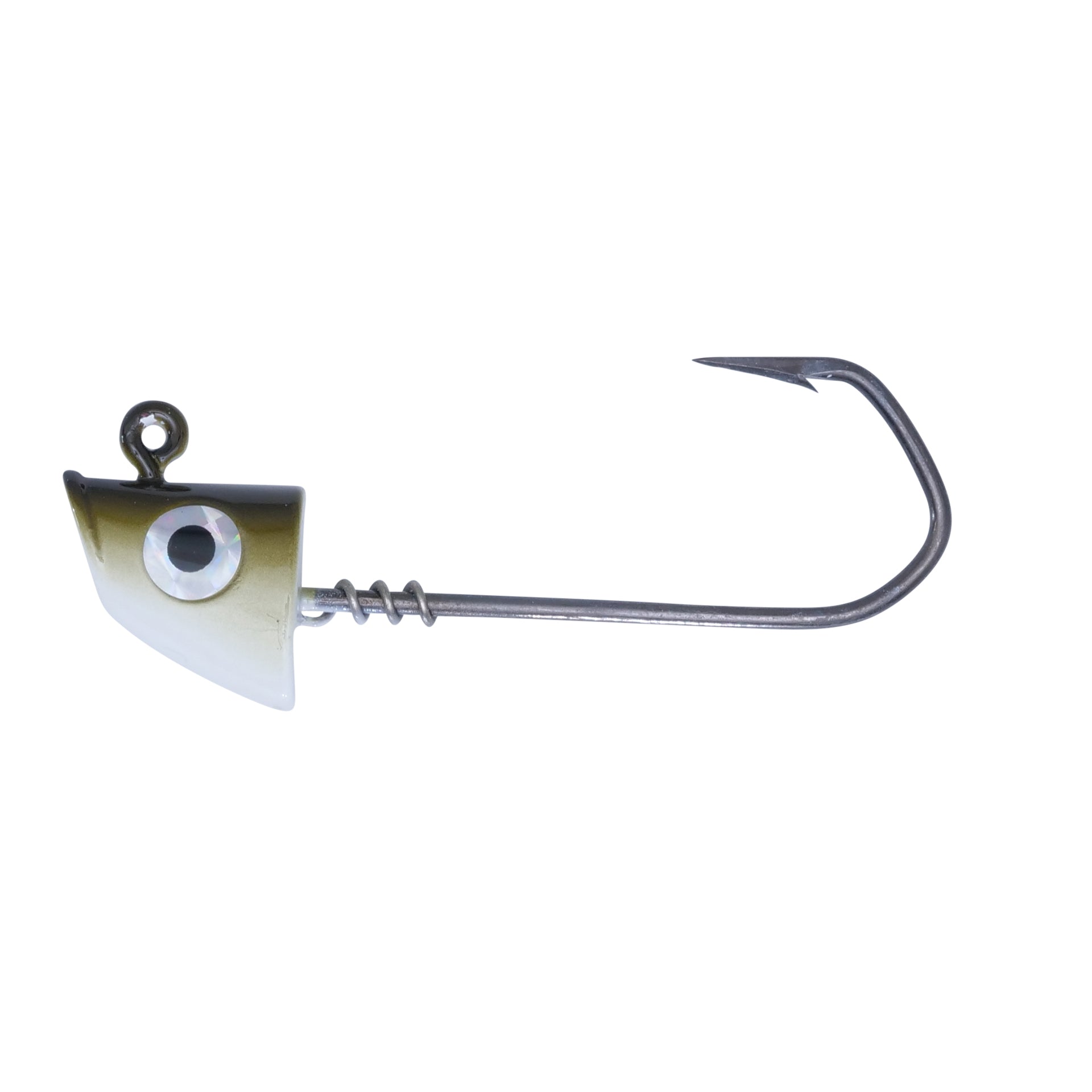 Ultra Barbarian Jig Olive White 10/0 (2pk)