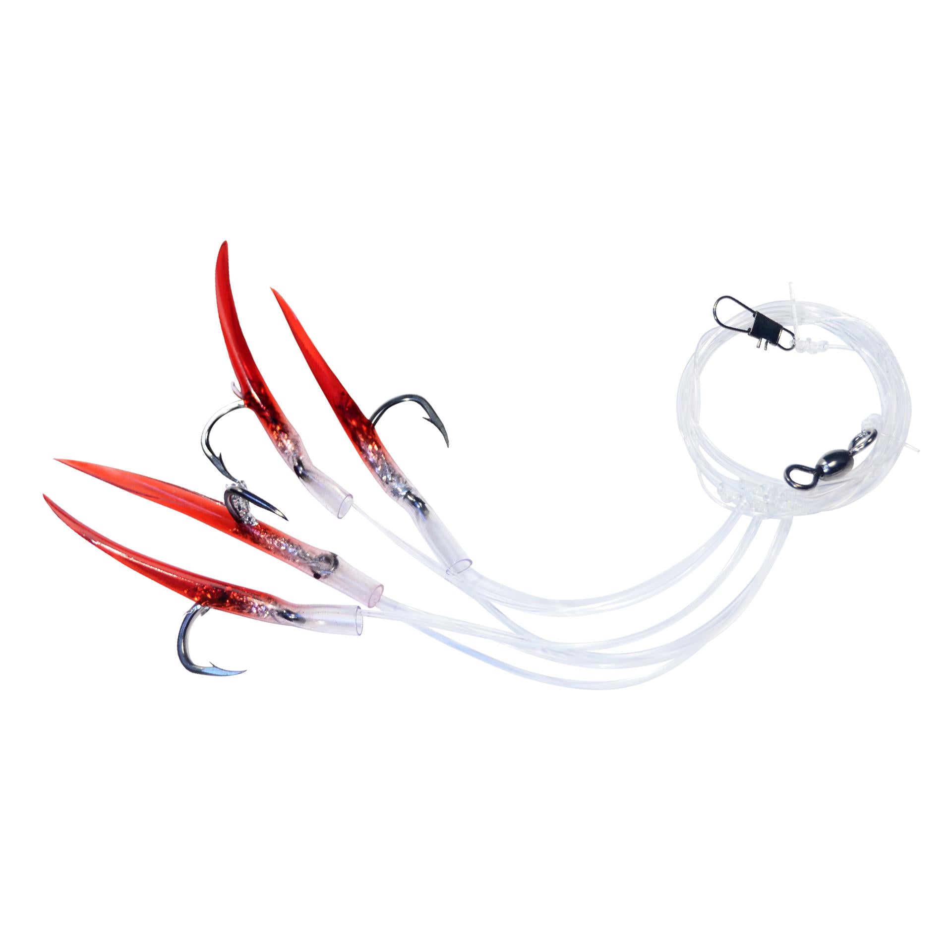 Diesel Mack Sabiki Rig (4-Dropper)