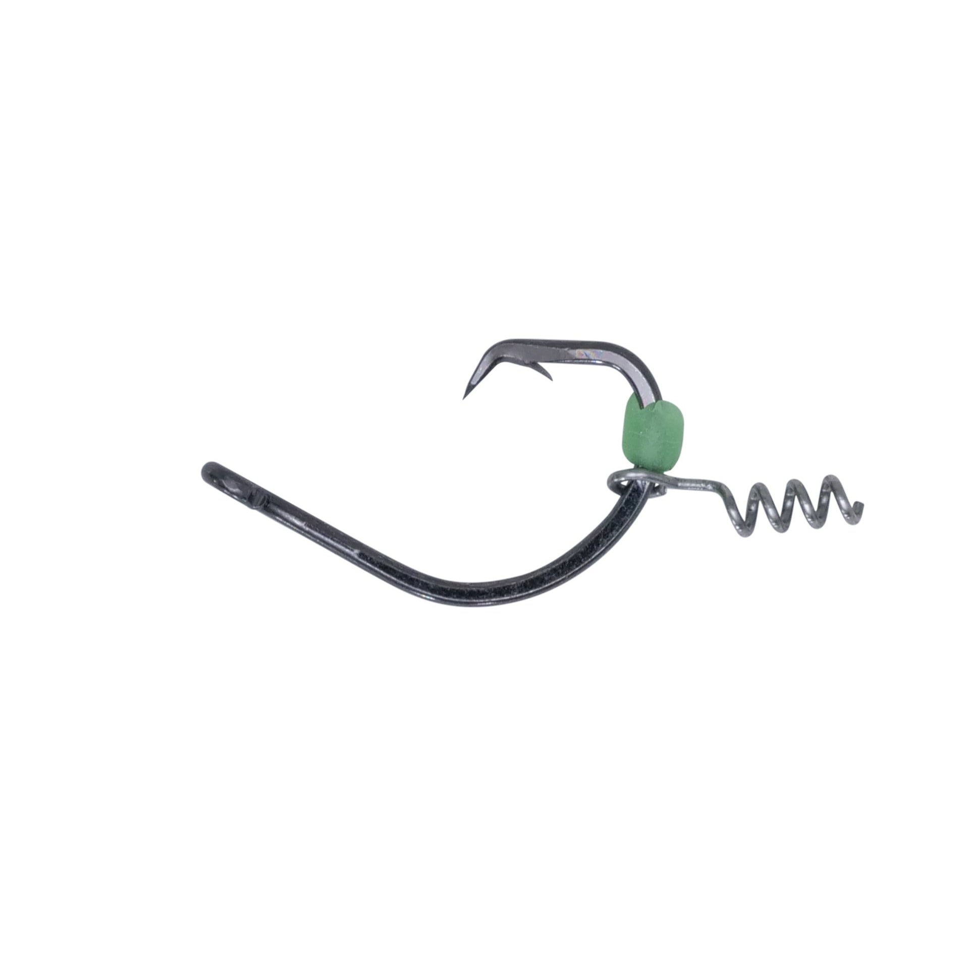 SHADDOCK Soft Lure Spring Twist Lock Fishing Hook Centering Pin Bait Lure  Screw for Soft Lures Bait Keeper Worm Lures Grub Fishing Hooks Fishing  Screw Lock Fixed Latch - Pike Frenzy