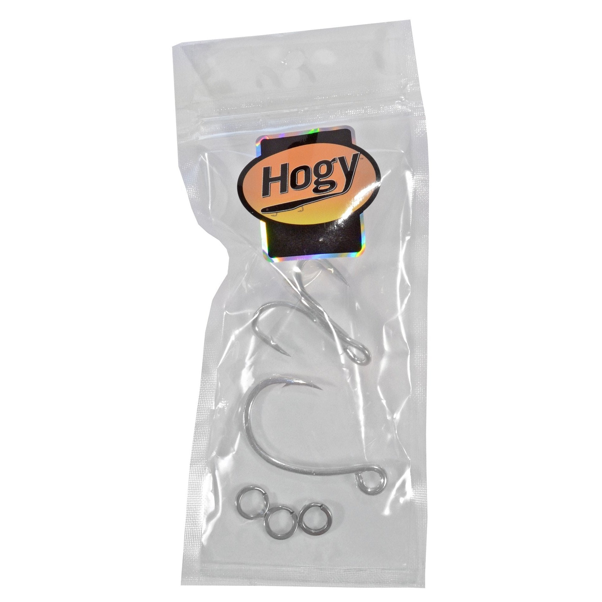 Plug Hook Kit (VMC 2/0 Tropic Star Treble + VMC 6/0 Inline Single + Split Rings)