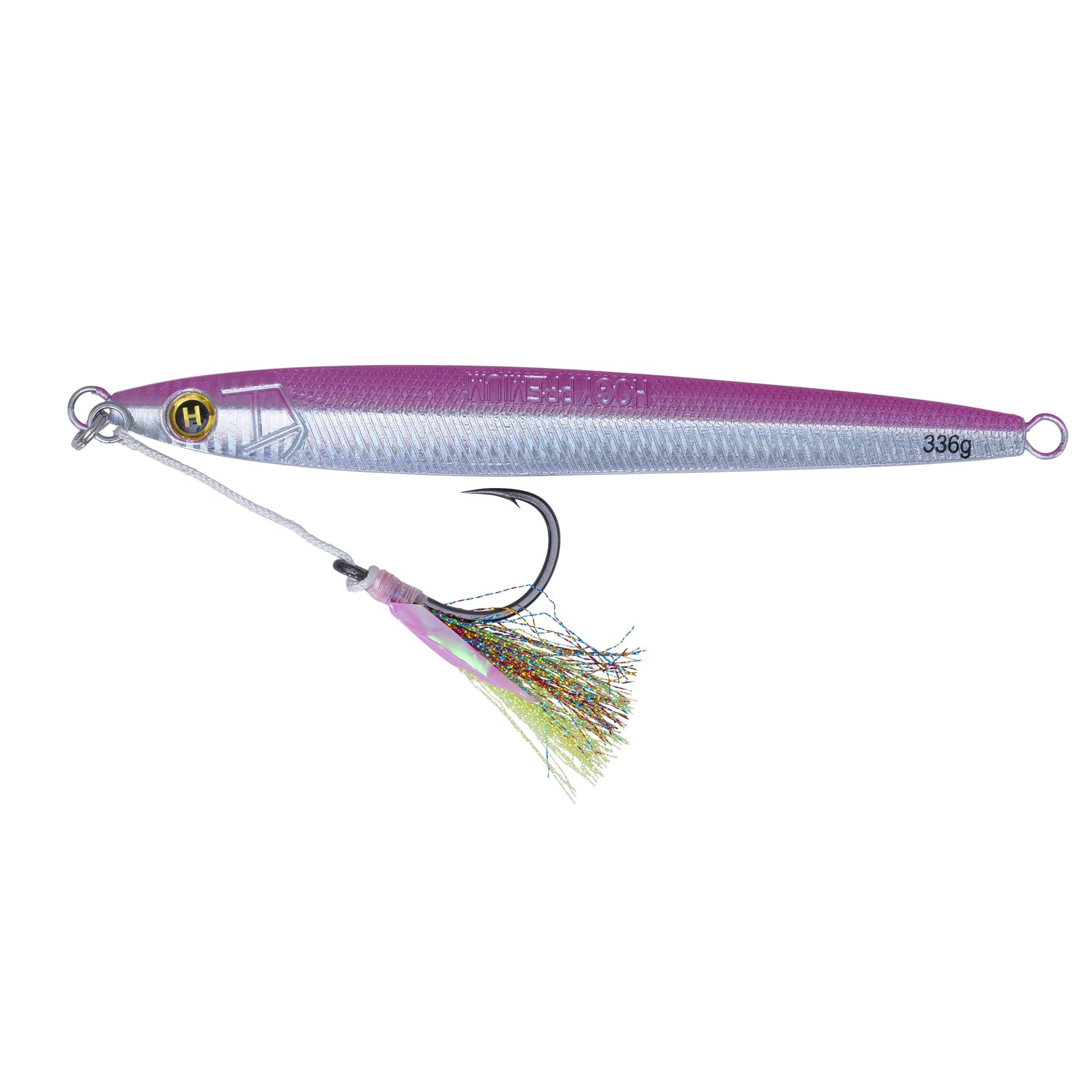 12oz (8") Sand Eel Jig Teaser Assist Hook