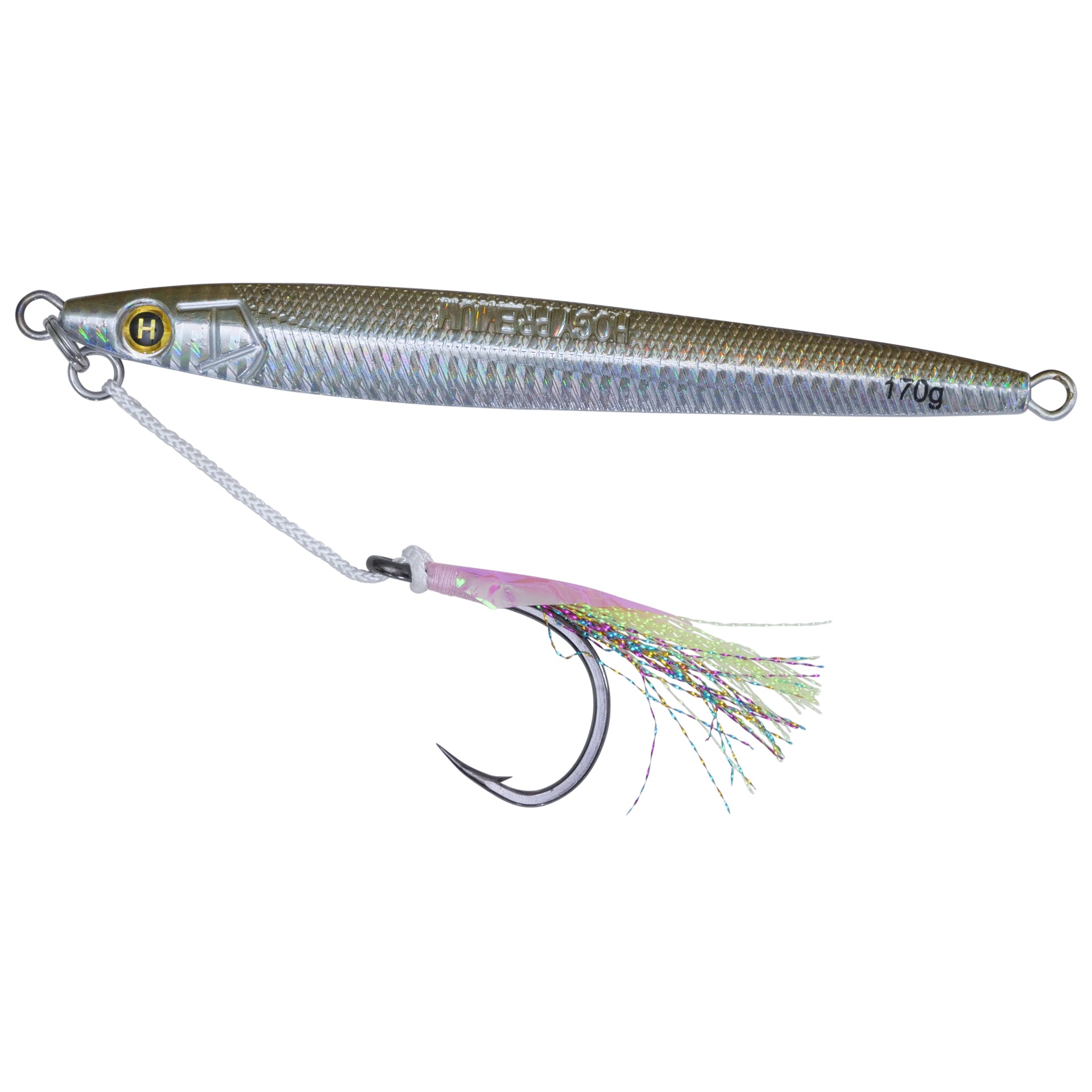 6.5oz (6") Sand Eel Jig Teaser Assist Hook