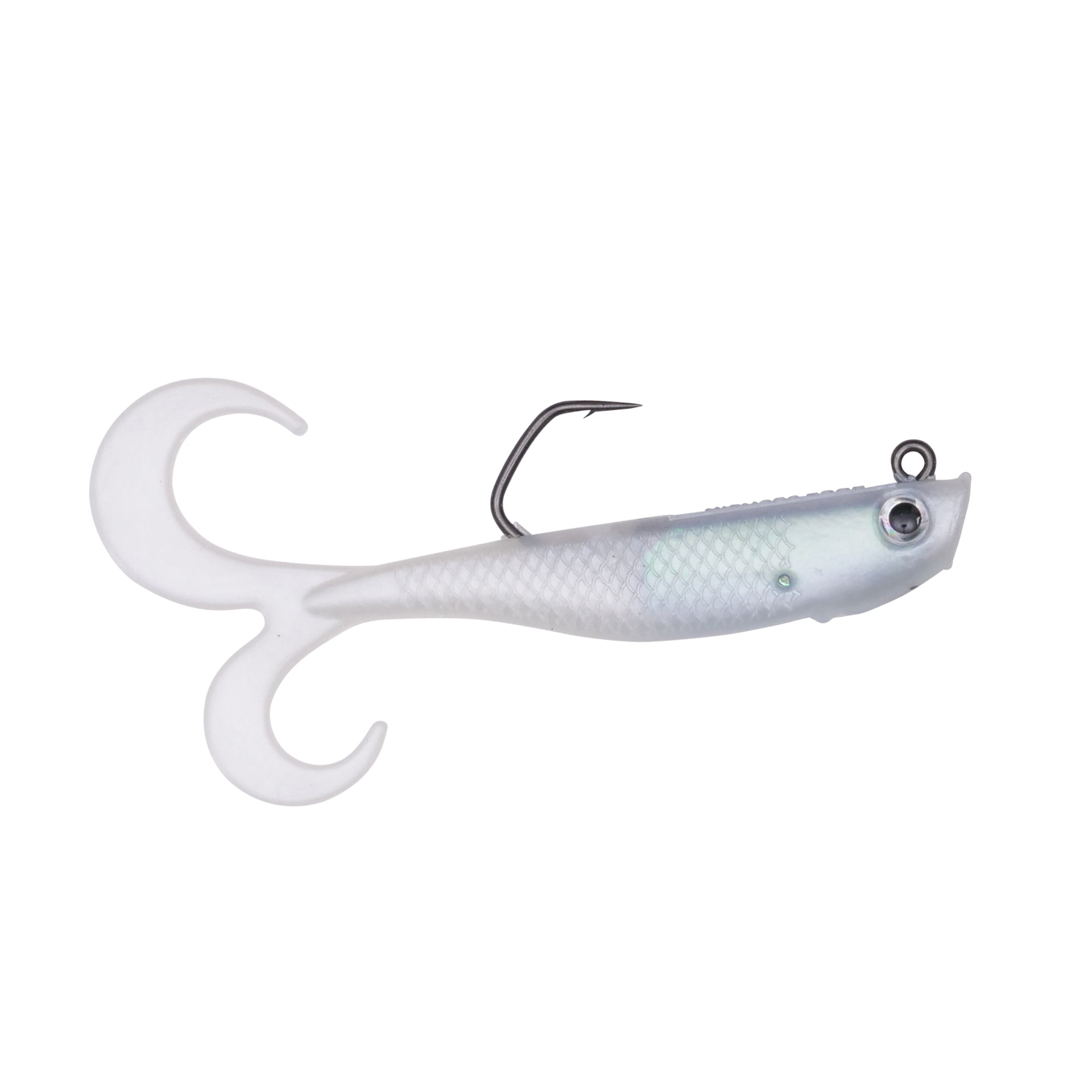 Slowtail: 3.5" 3/4oz Twin Tail