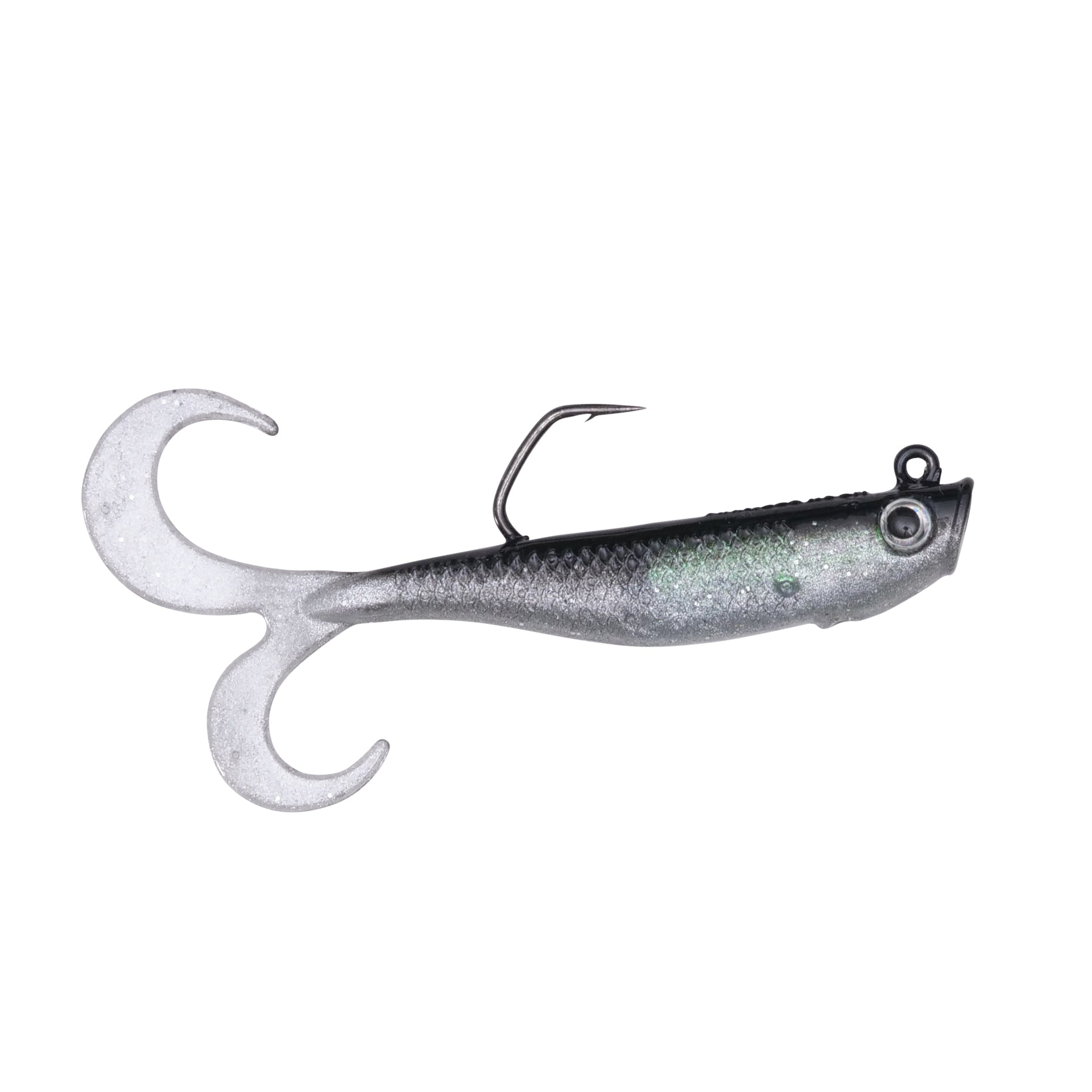 Slowtail Twin Tail: 3.5" 3/4oz
