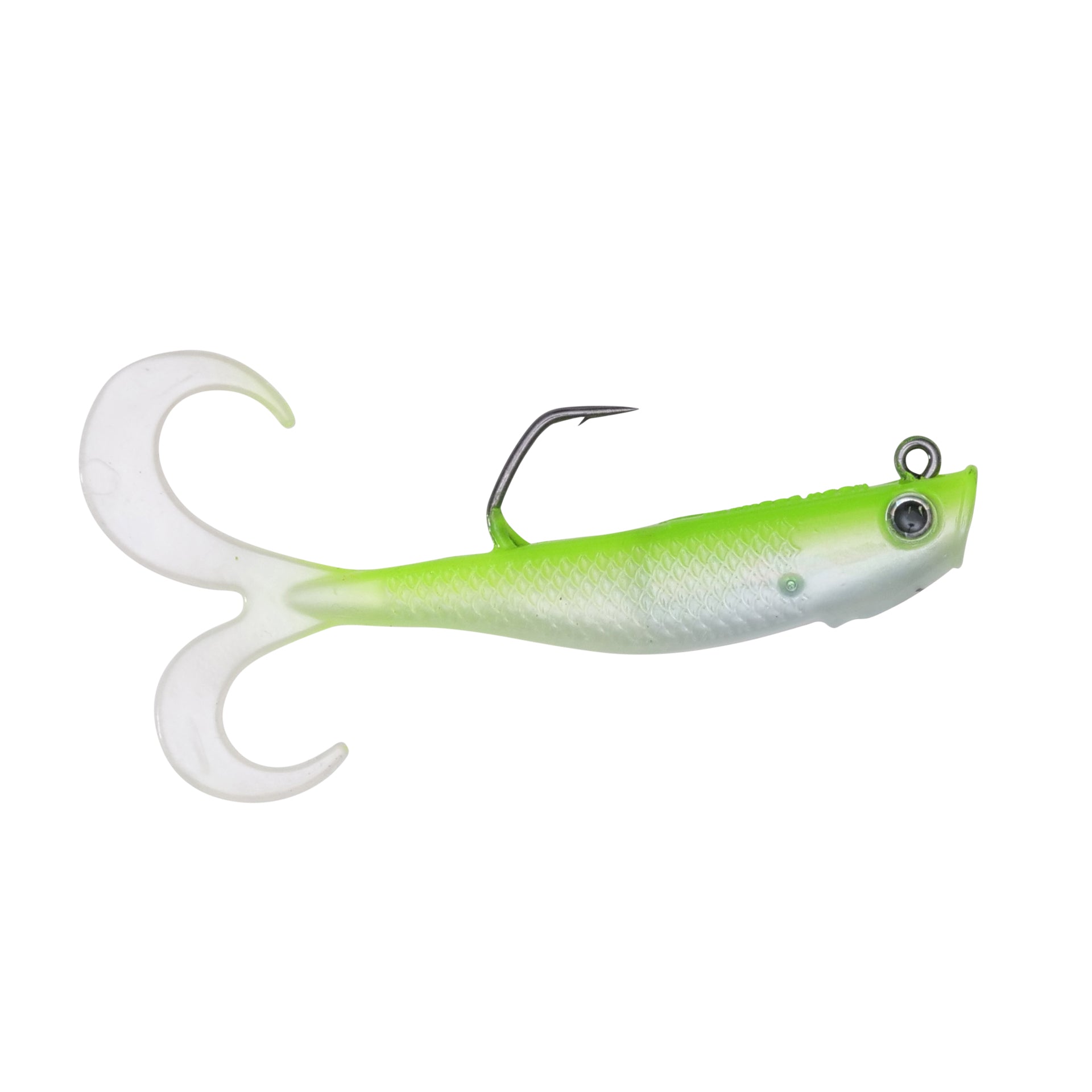 Slowtail: 3.5" 3/4oz Twin Tail