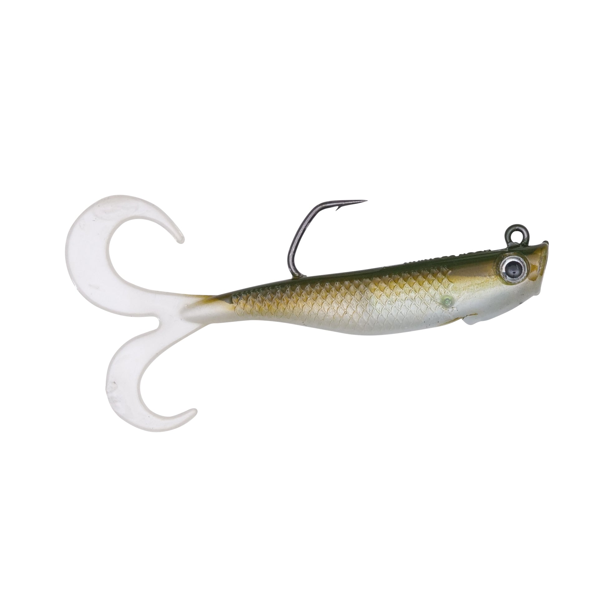 Slowtail: 3.5" 3/4oz Twin Tail