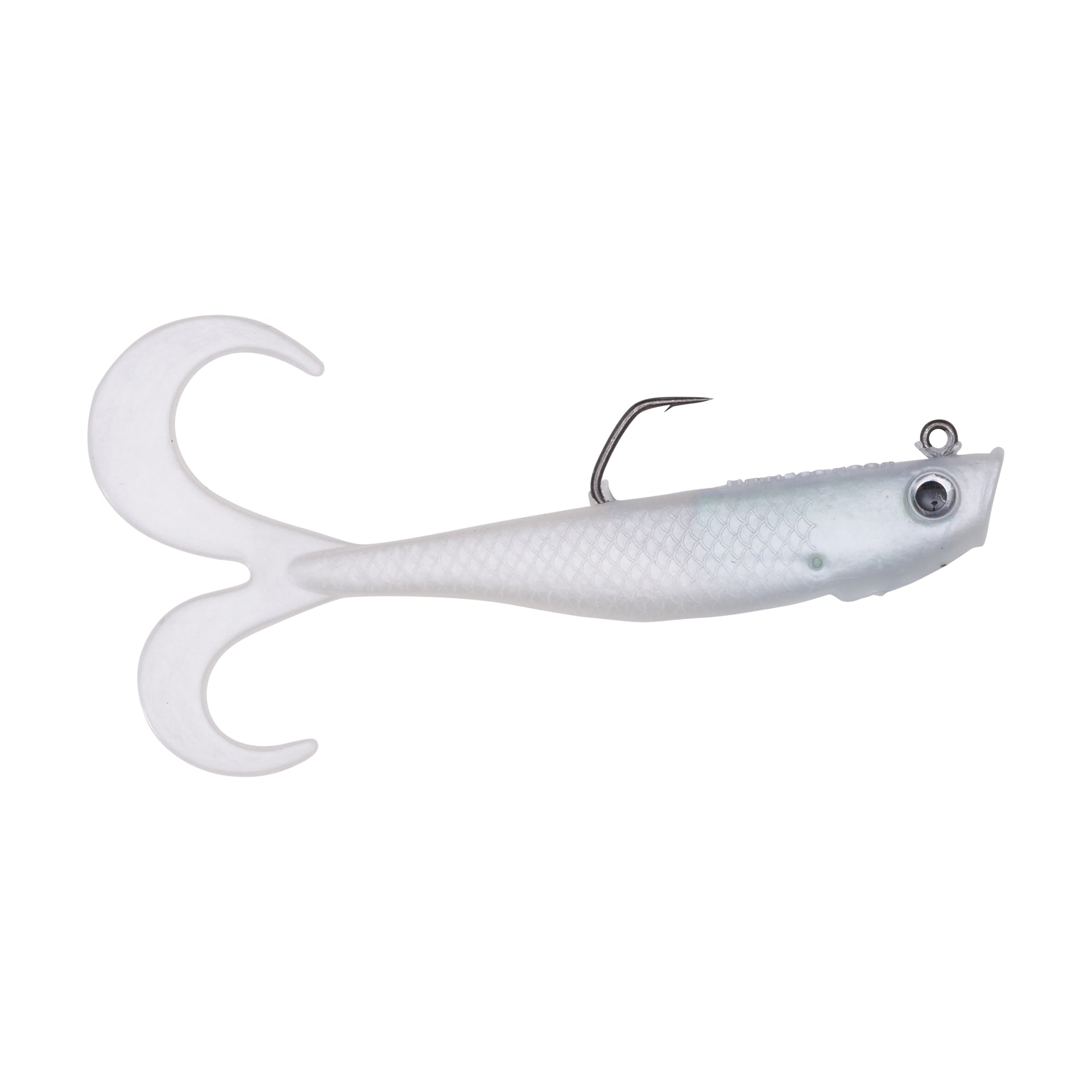 Slowtail: 4.5" 1oz Twin Tail