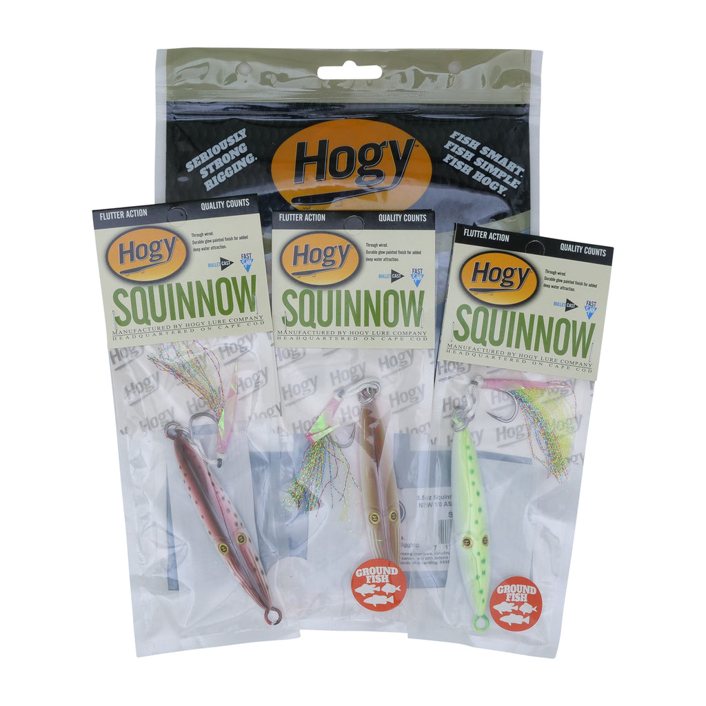 Hogy Lures Squinnow Jig
