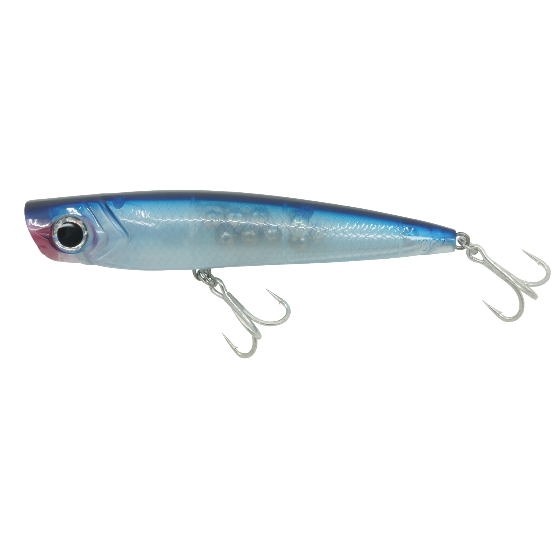 Charter Grade Popper: 3.5oz - 7inch (Tuna Rigged)