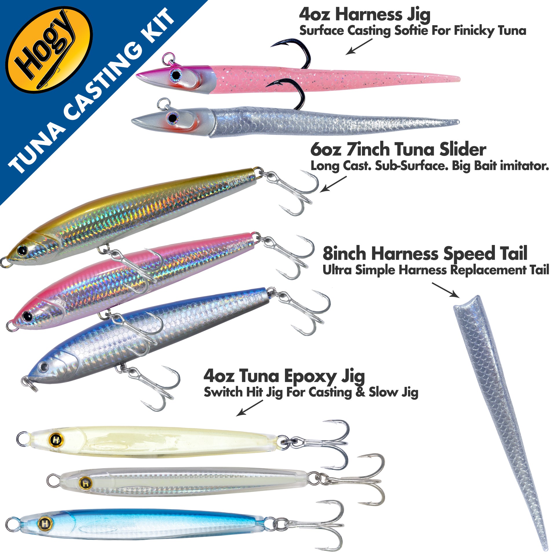 How To Fish Poppers For Bluefin Tuna – Hogy Lure Company Online Shop