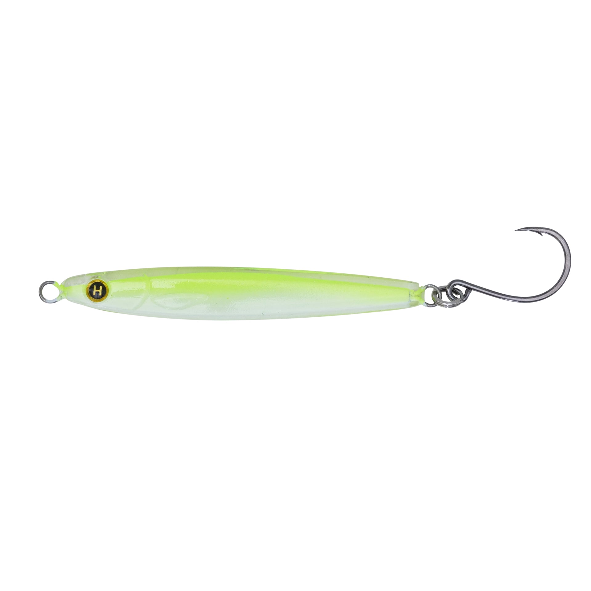 best epoxy for fishing lures Hogy Epoxy Jig with VMC In-Line Hook Albie Crack / 5/8 oz