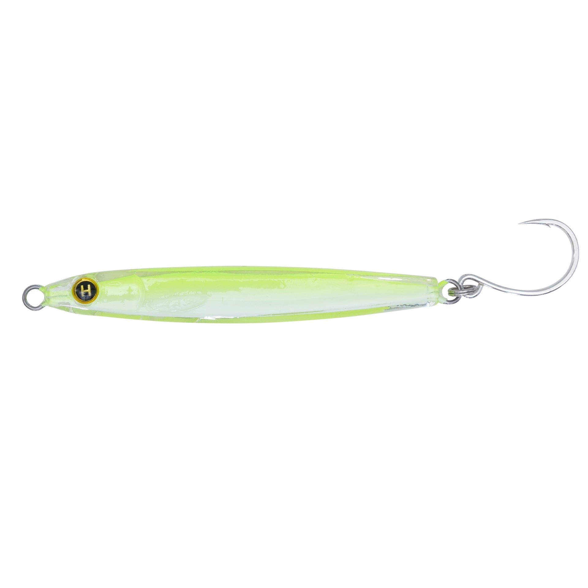 Hogy Epoxy Jig with VMC In-Line Hook Bone / 1 1/4 oz