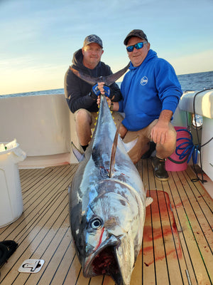 Pro Talk: Big Game Offshore Tuna Fishing with Customized Hogy Skirted Ballyhoos