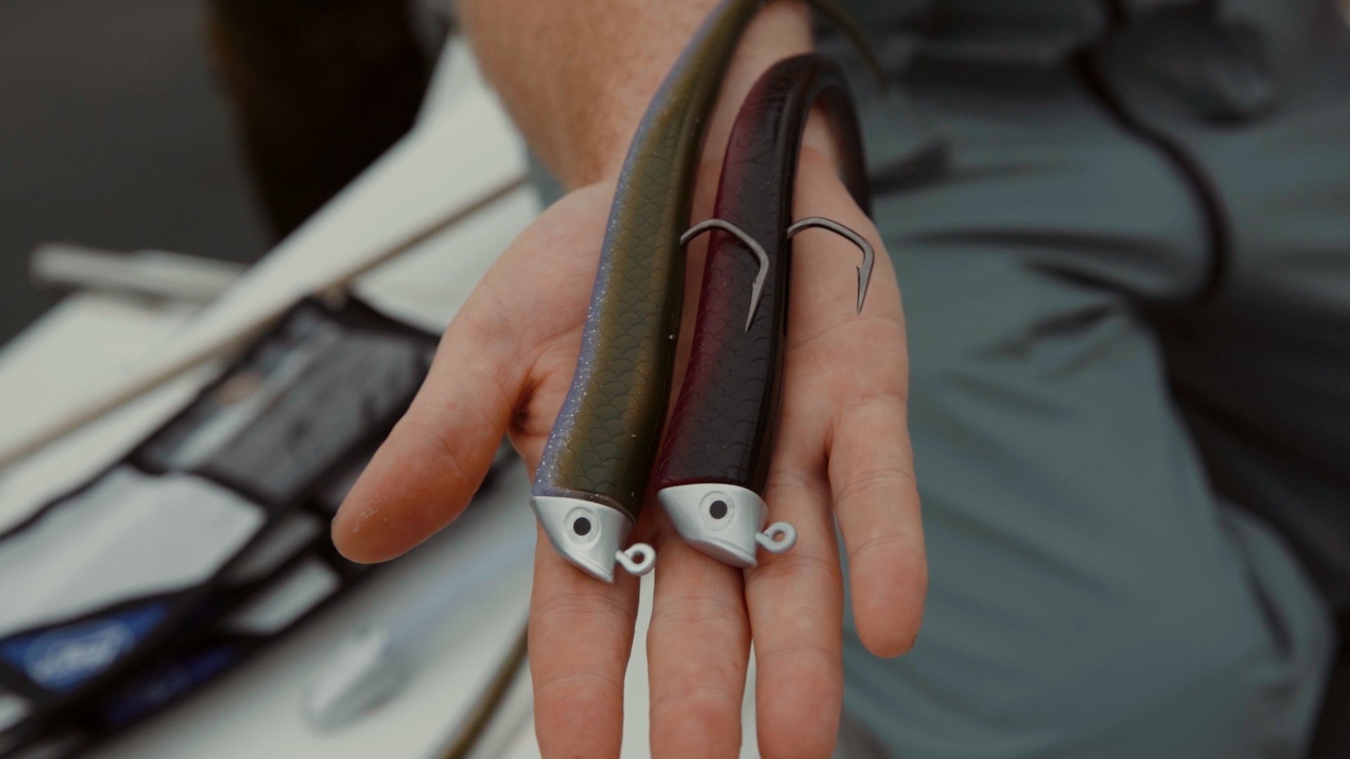 Common Factors for 8" and 13" Hogy Protail Swim-Eel Tails