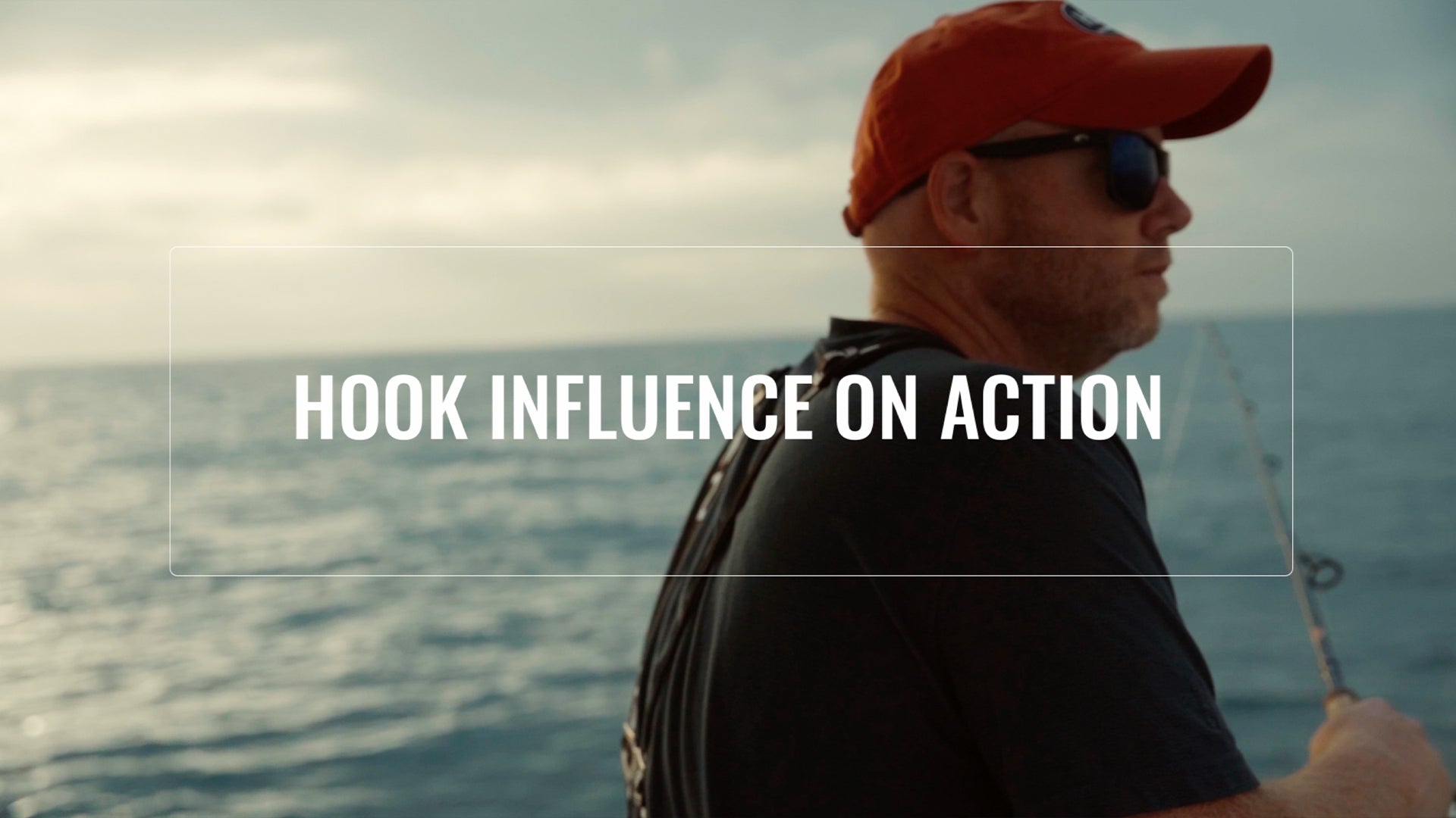 Hook Influence on Lure Action