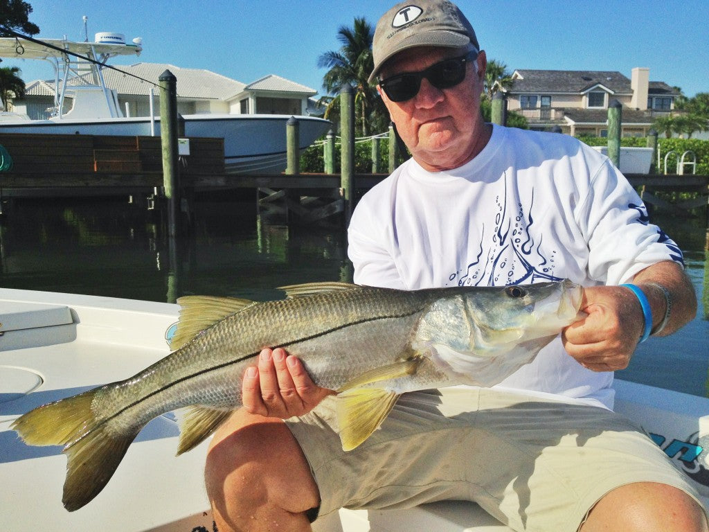 Pro Talk: Catching Finicky Summer Inlet Snook