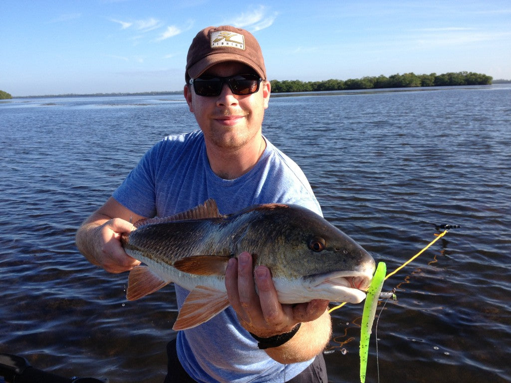 How-To: Fishing Negative Tides for Winter Redfish with Ross Gallagher