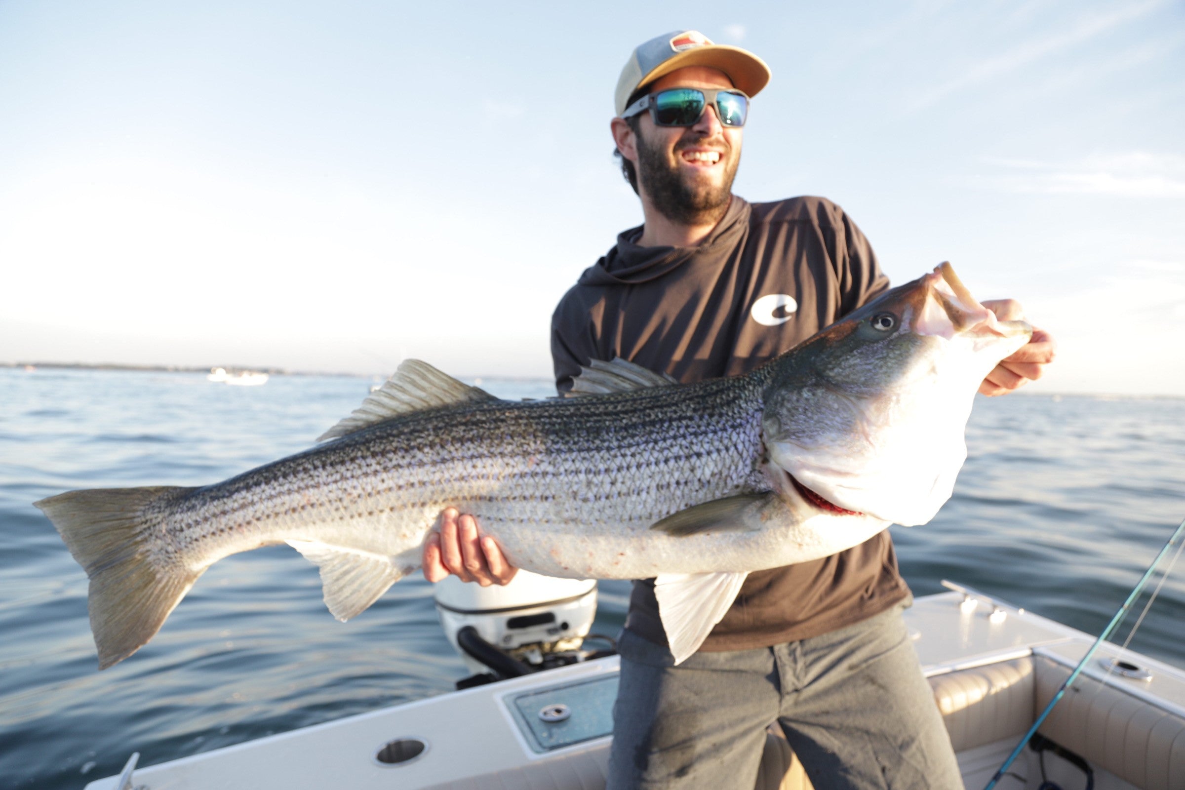 Pro Talk: Topwater Casting to Offshore Striped Bass with the Charter Grade Dog Walker