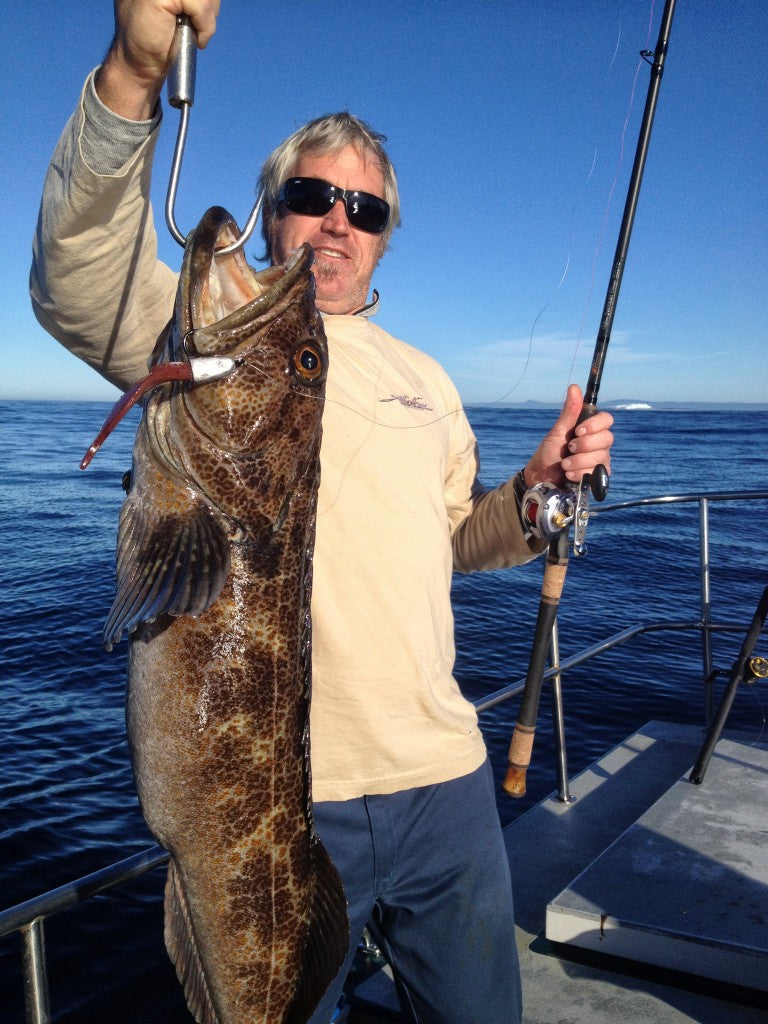 Pro Talk: Sand Dab Lures for the Channel Islands Ling Cod