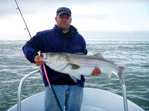 Q&A: Best Lures for LI Sound Striper Jigging and Trolling