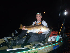 Pro Talk: : Fishing Lights for Pensacola Bull Redfish with Marty Mood