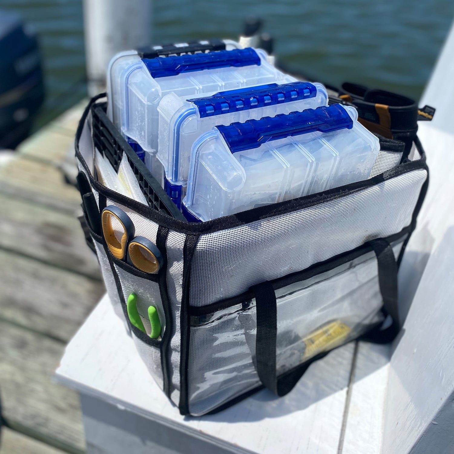 Capt. Mike's Offshore Tackle Crate & Load Out