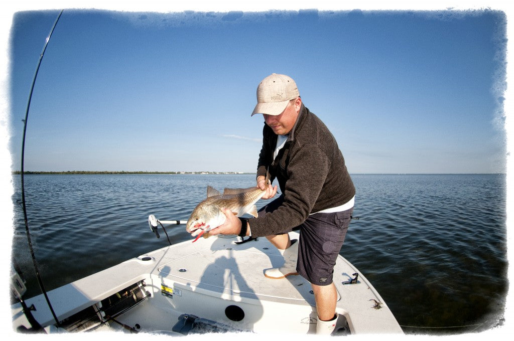 How-To: Winter Redfish and Snook on the Flats with Capt. Ross Gallagher