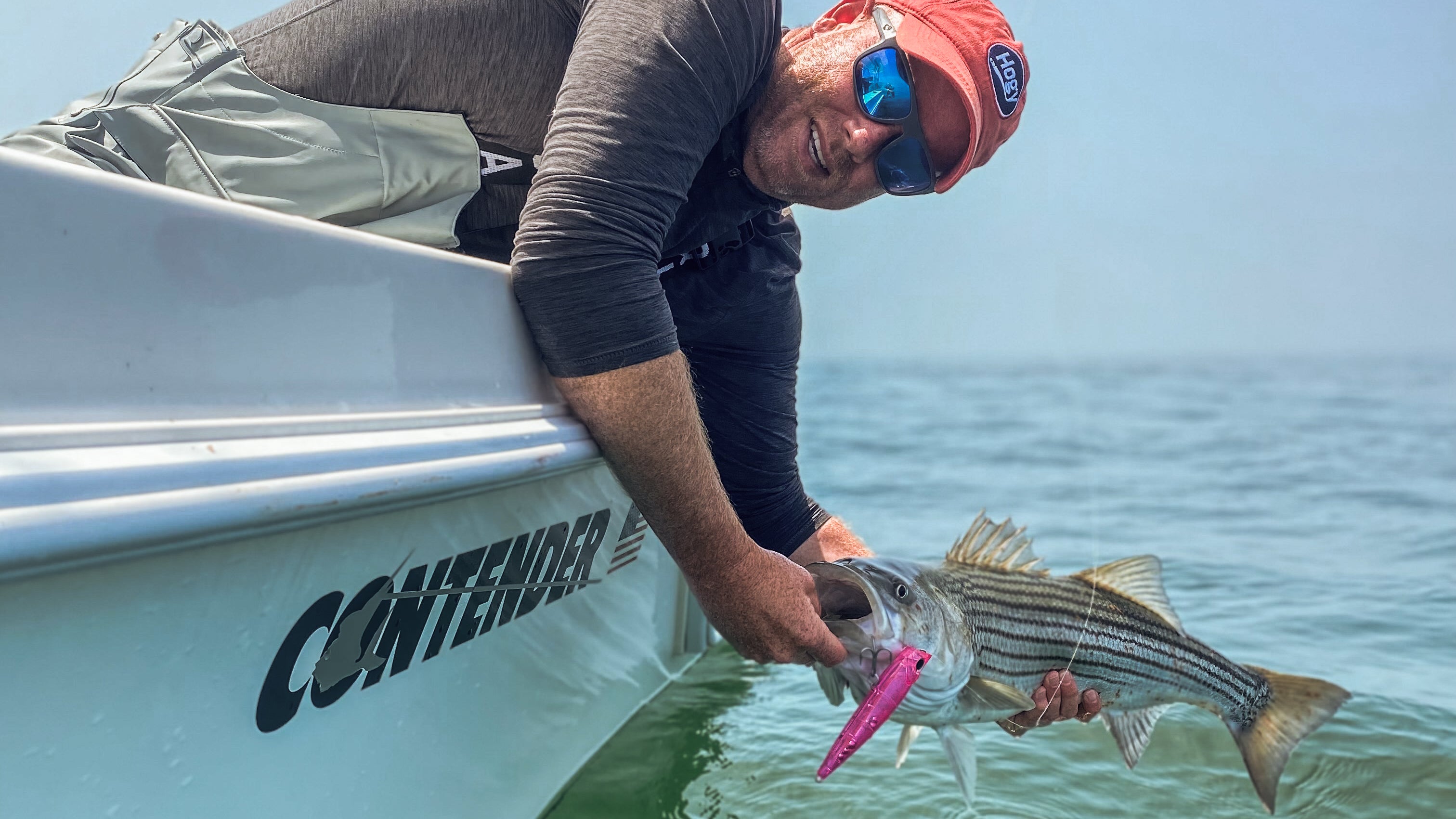 Crack The Code: Monomoy Rips Topwater Striper