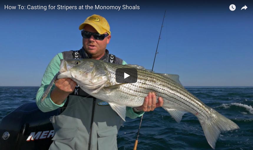How-To: Fishing the Rips for Stripers with Epoxy Jigs