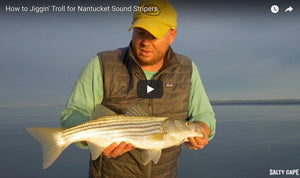 How-To: Jigging Nantucket Sound Rips with Lead Core