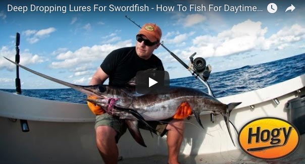 How-To: Fishing the 18-inch Deep Drop Eel Lure for Swordfish