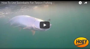 How To Fish Large Swimbaits for Tarpon