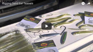 Video: Rigging Sand Eel Teasers for Surf Stripers