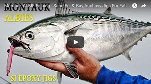 How-To: Montauk False Albacore Fishing with Epoxy Jigs