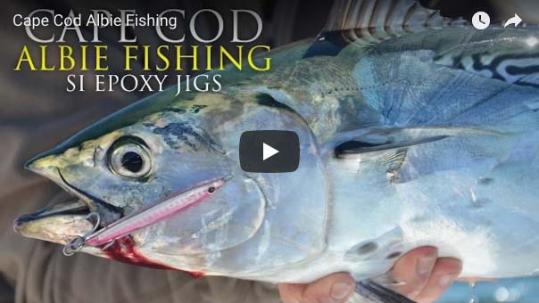How-To: Cape Cod False Albacore Fishing with Epoxy Jigs