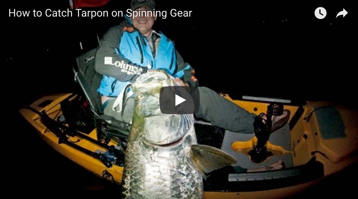 How-To: Targeting Monster Tarpon at Night in a Hobie Pro Angler