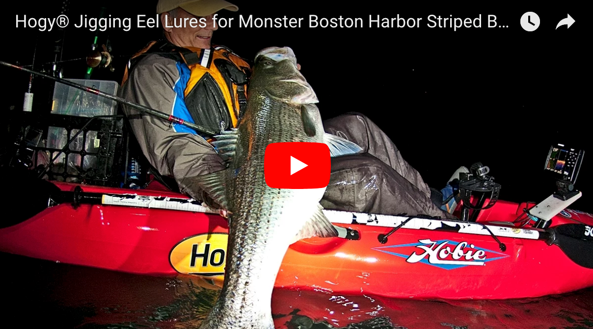 How-To: Hogy Jigging Eel Lures for Monster Boston Harbor Striped Bass
