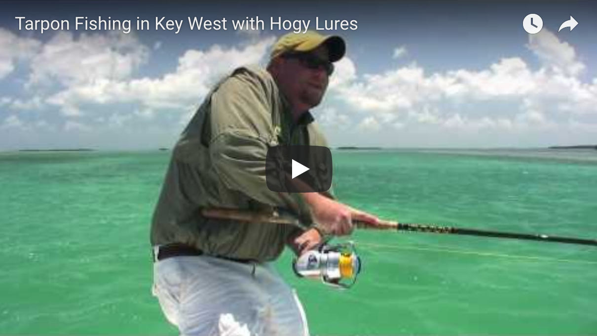 Locations: Best Lures for Tarpon Fishing Florida